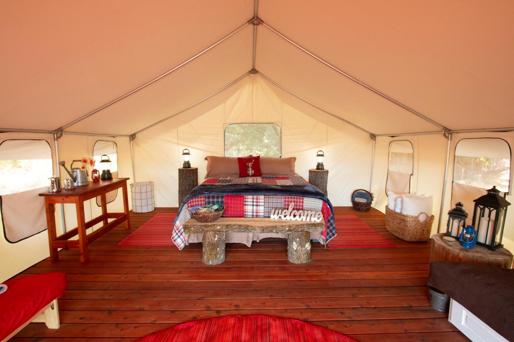 Soul Whispering Ranch Retreat Upper Lake Exterior foto