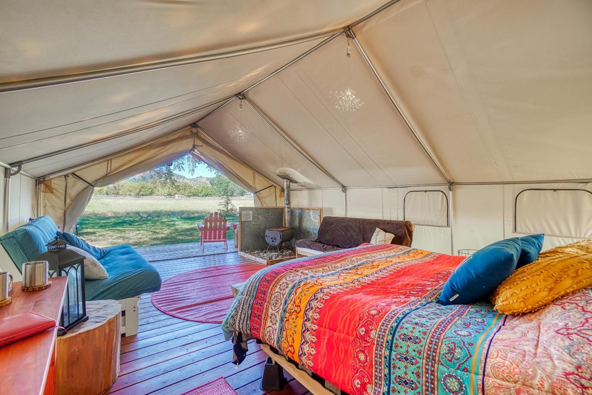 Soul Whispering Ranch Retreat Upper Lake Exterior foto