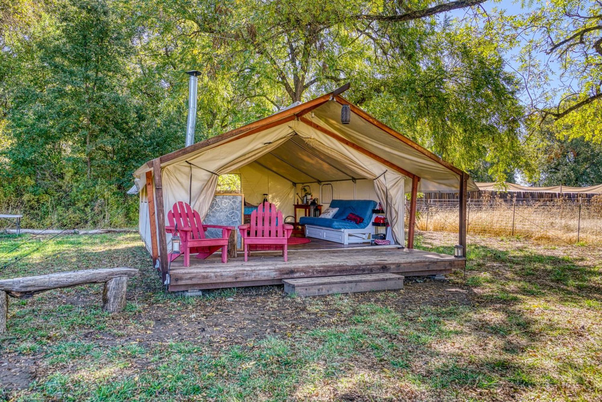 Soul Whispering Ranch Retreat Upper Lake Exterior foto