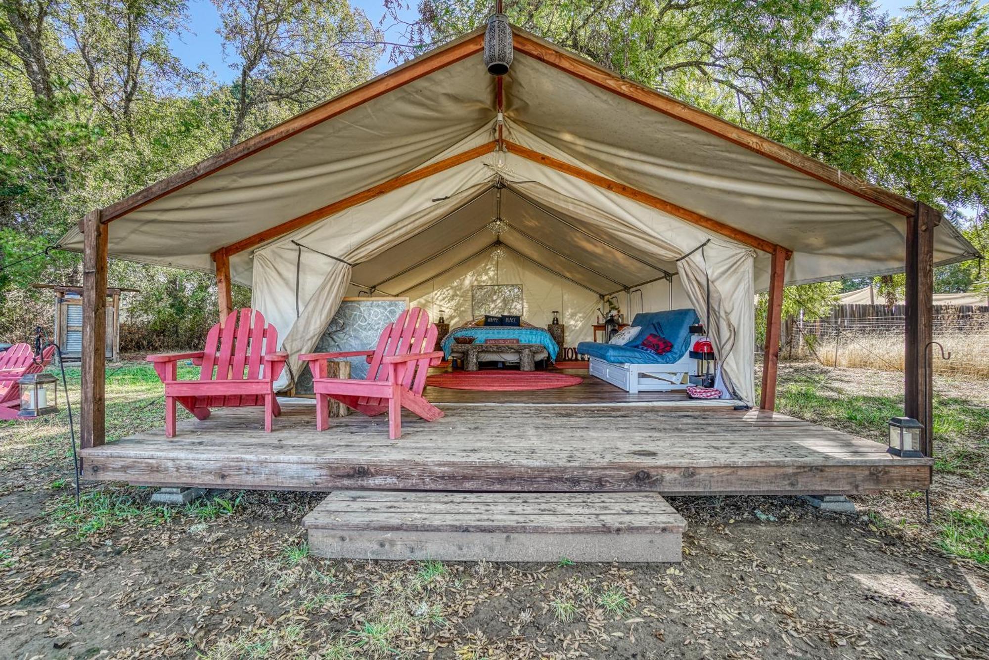 Soul Whispering Ranch Retreat Upper Lake Exterior foto