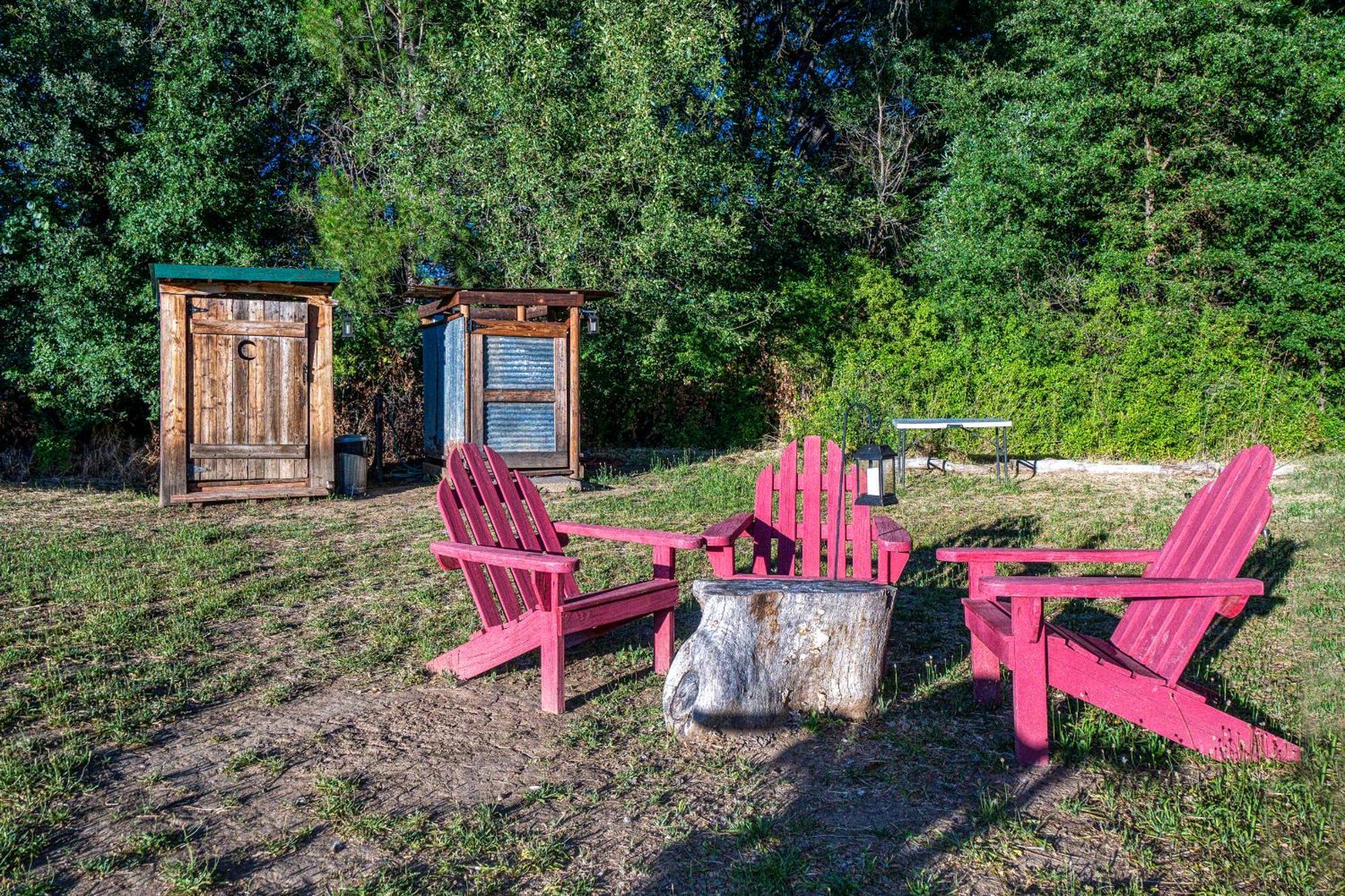 Soul Whispering Ranch Retreat Upper Lake Exterior foto
