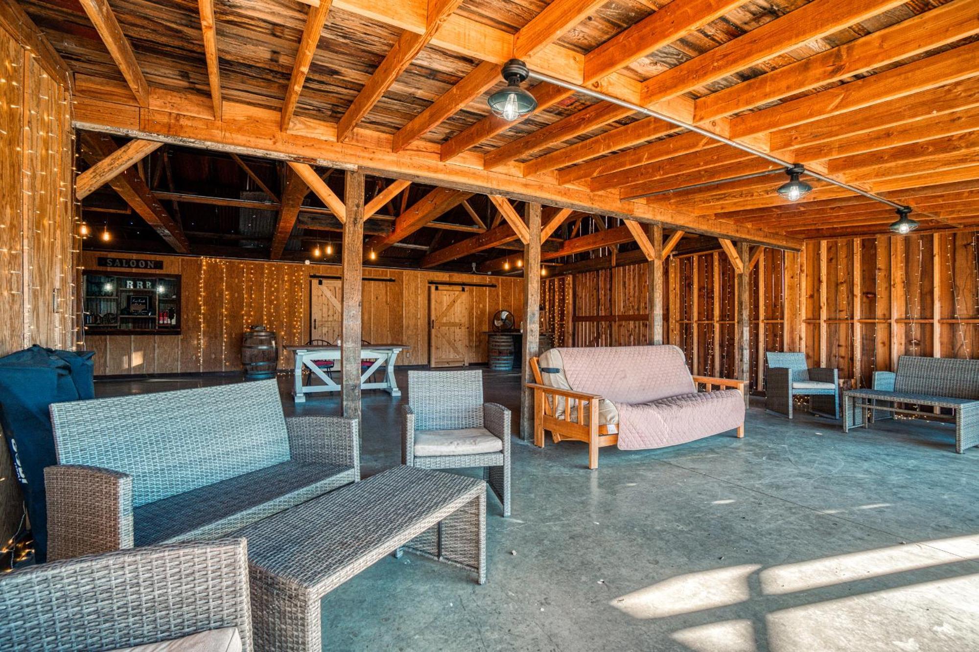 Soul Whispering Ranch Retreat Upper Lake Exterior foto