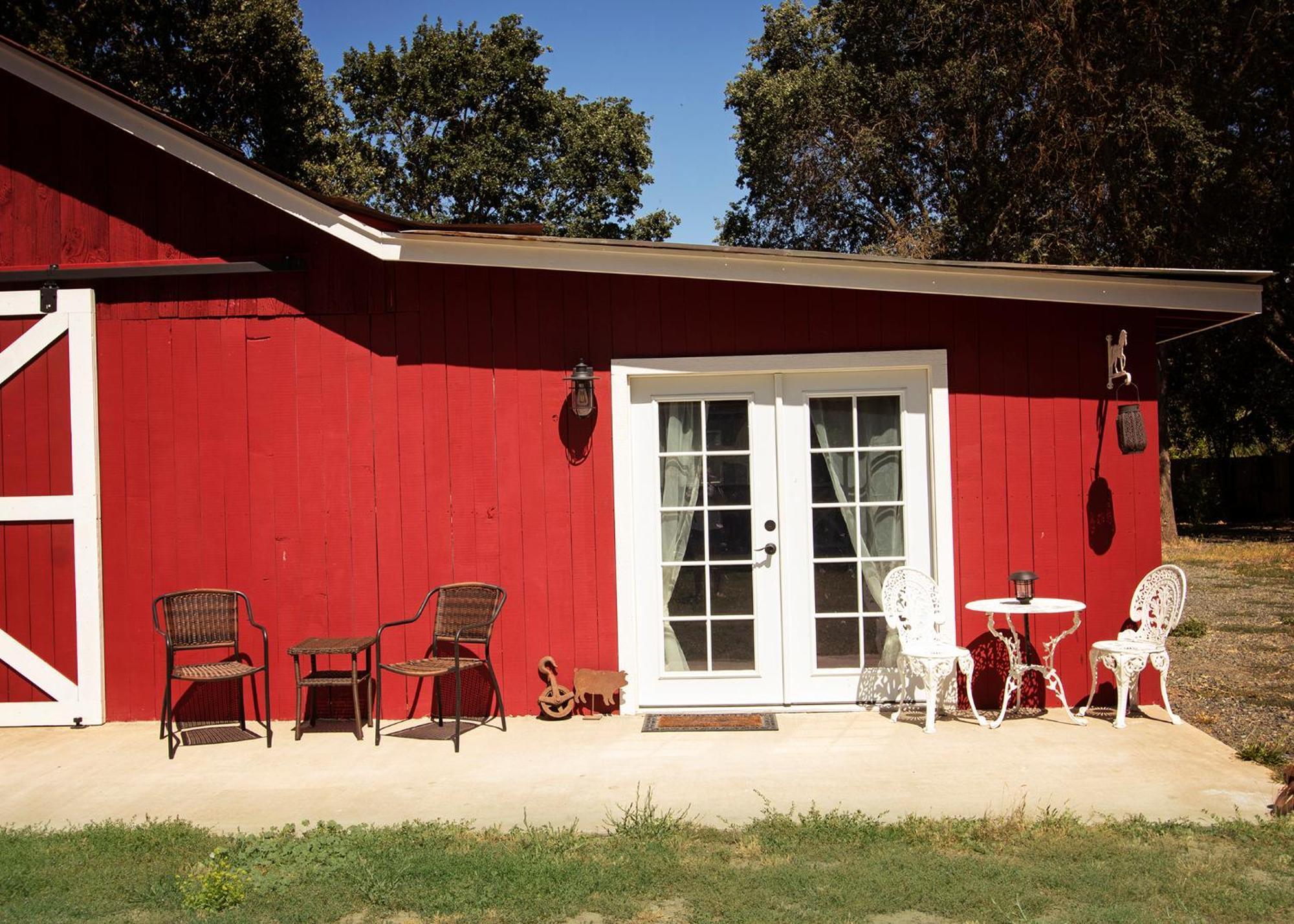 Soul Whispering Ranch Retreat Upper Lake Exterior foto