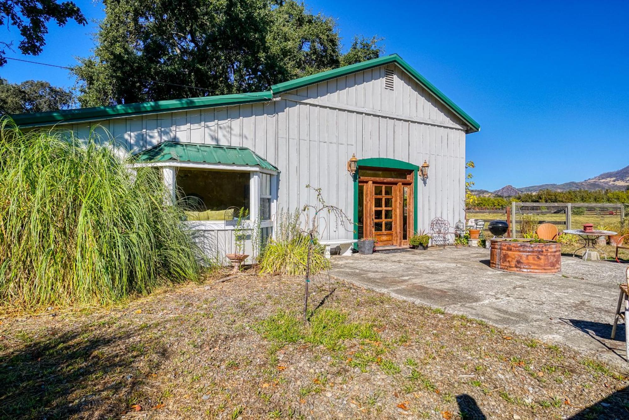 Soul Whispering Ranch Retreat Upper Lake Exterior foto